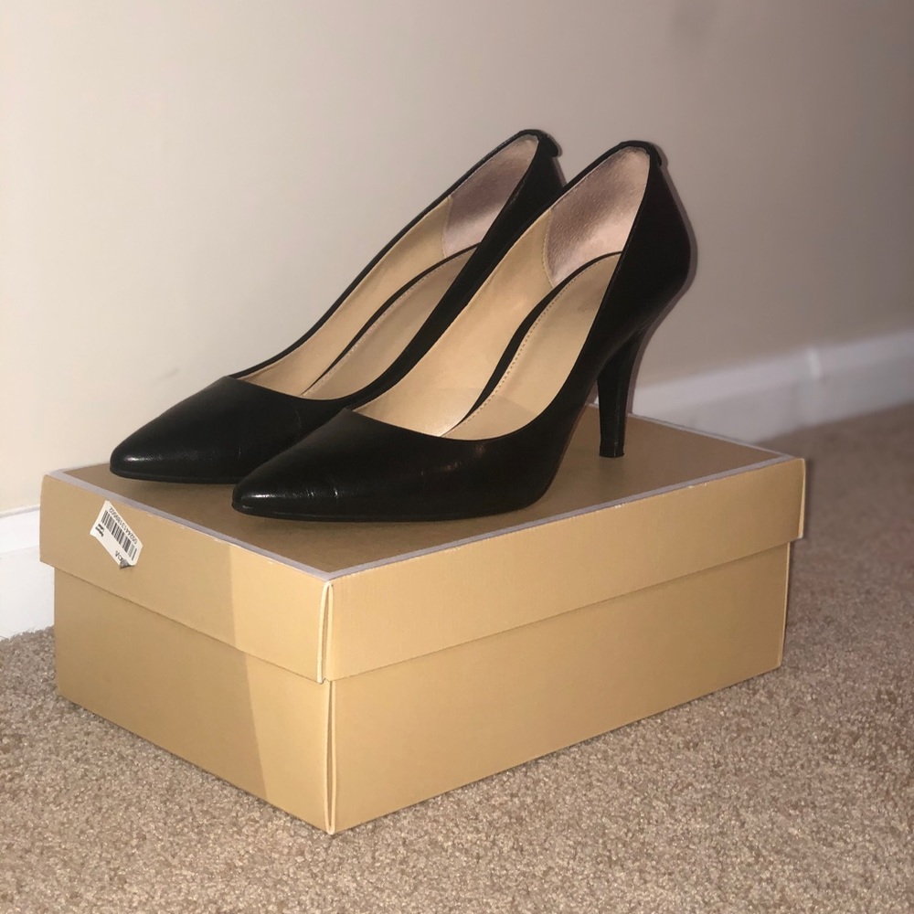 Michael Kors Black Heels